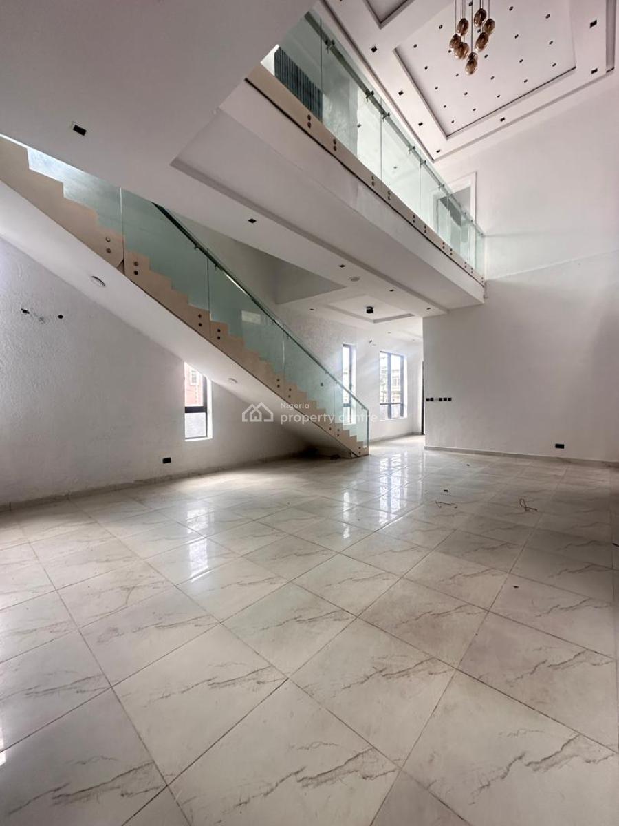 Contemporary 5 Bedroom Fully Detached Home Available, Ajah, Lagos, Detached Duplex for Rent