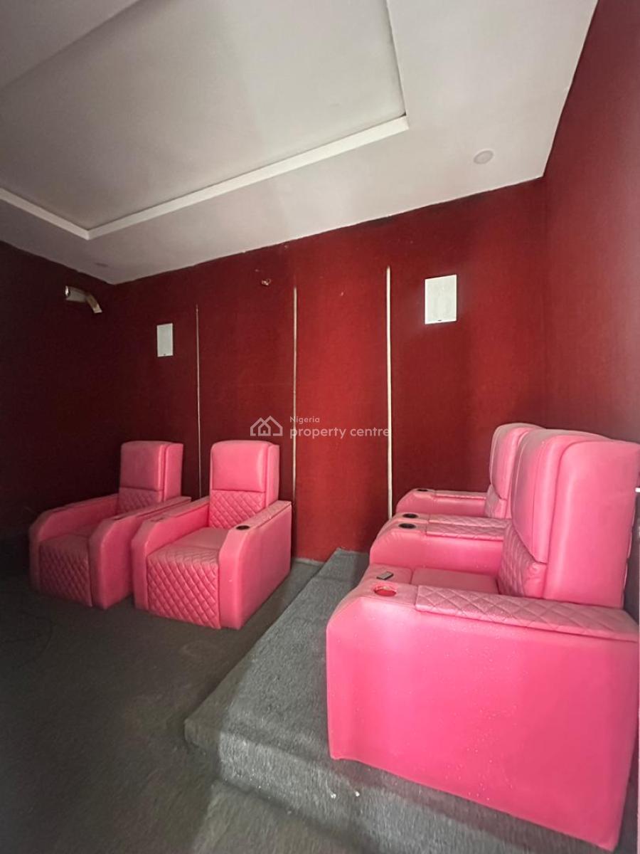Contemporary 5 Bedroom Fully Detached Home Available, Ajah, Lagos, Detached Duplex for Rent