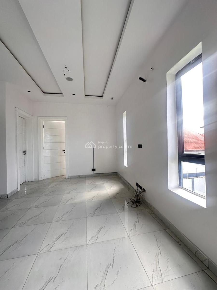 Contemporary 5 Bedroom Fully Detached Home Available, Ajah, Lagos, Detached Duplex for Rent