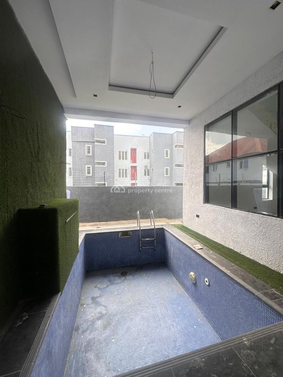 Contemporary 5 Bedroom Fully Detached Home Available, Ajah, Lagos, Detached Duplex for Rent