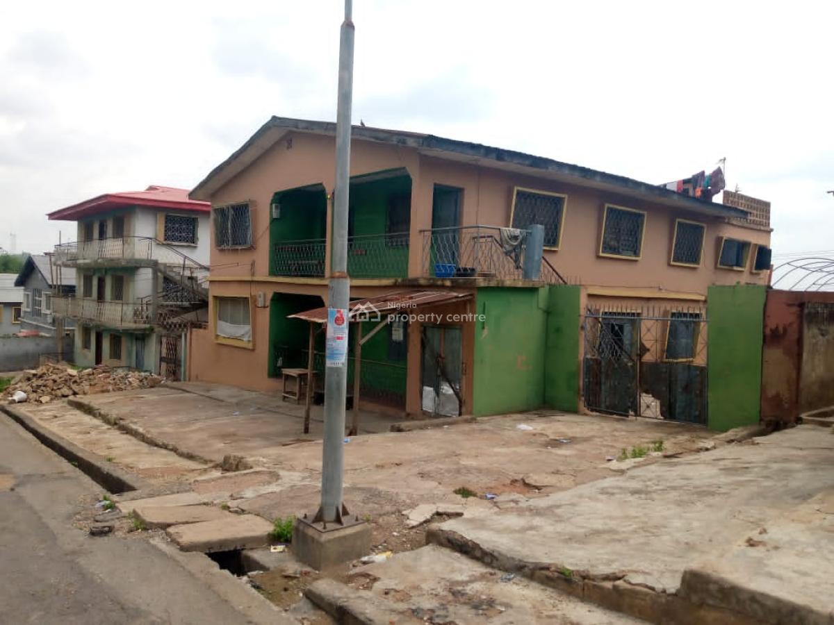 12 Rooms 6 Up and 6 Down, Oba Akinbiyi School 2, Mokola, Ibadan, Challenge, Ibadan, Oyo, Block of Flats for Sale