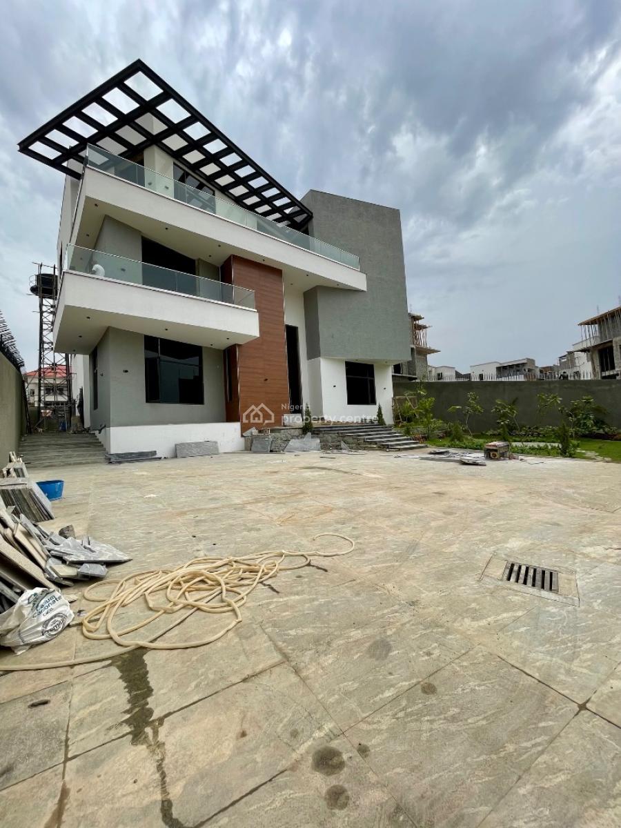 Picturesque 6 Bedroom Home, Katampe Extension, Katampe, Abuja, Detached Duplex for Sale