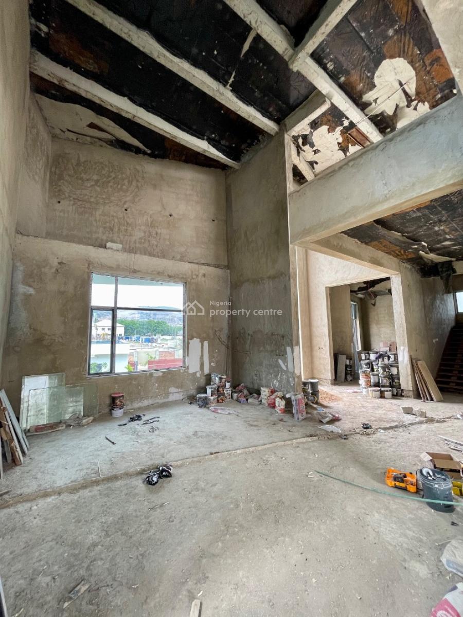 Picturesque 6 Bedroom Home, Katampe Extension, Katampe, Abuja, Detached Duplex for Sale