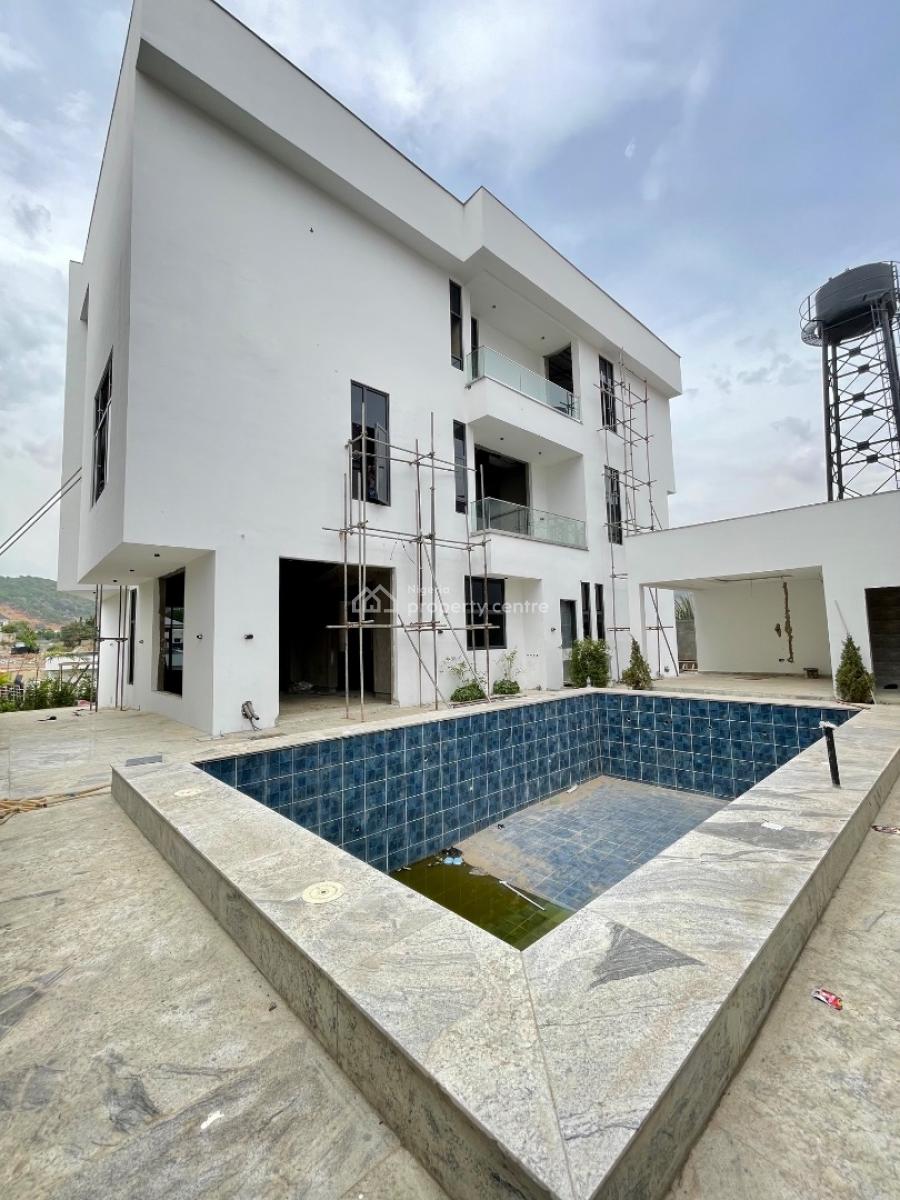 Picturesque 6 Bedroom Home, Katampe Extension, Katampe, Abuja, Detached Duplex for Sale