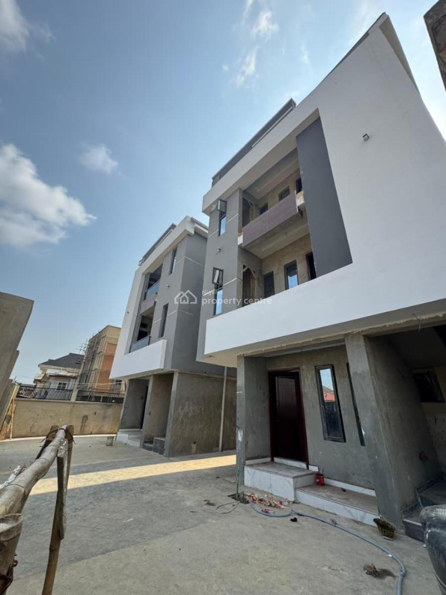 Newly Built Contemporary Units  2 Bedroom Up and Grounddloor Flats, Sawmill, Gbagada, Lagos, Flat / Apartment for Sale