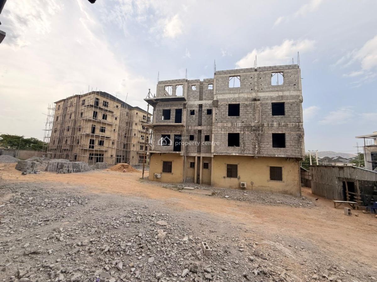 3bedroom with Bq/4bedroom Apartment, Jahi, Abuja, Block of Flats for Sale
