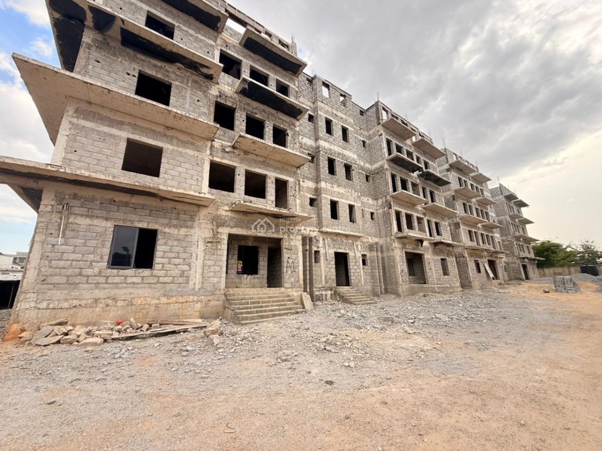 3bedroom with Bq/4bedroom Apartment, Jahi, Abuja, Block of Flats for Sale