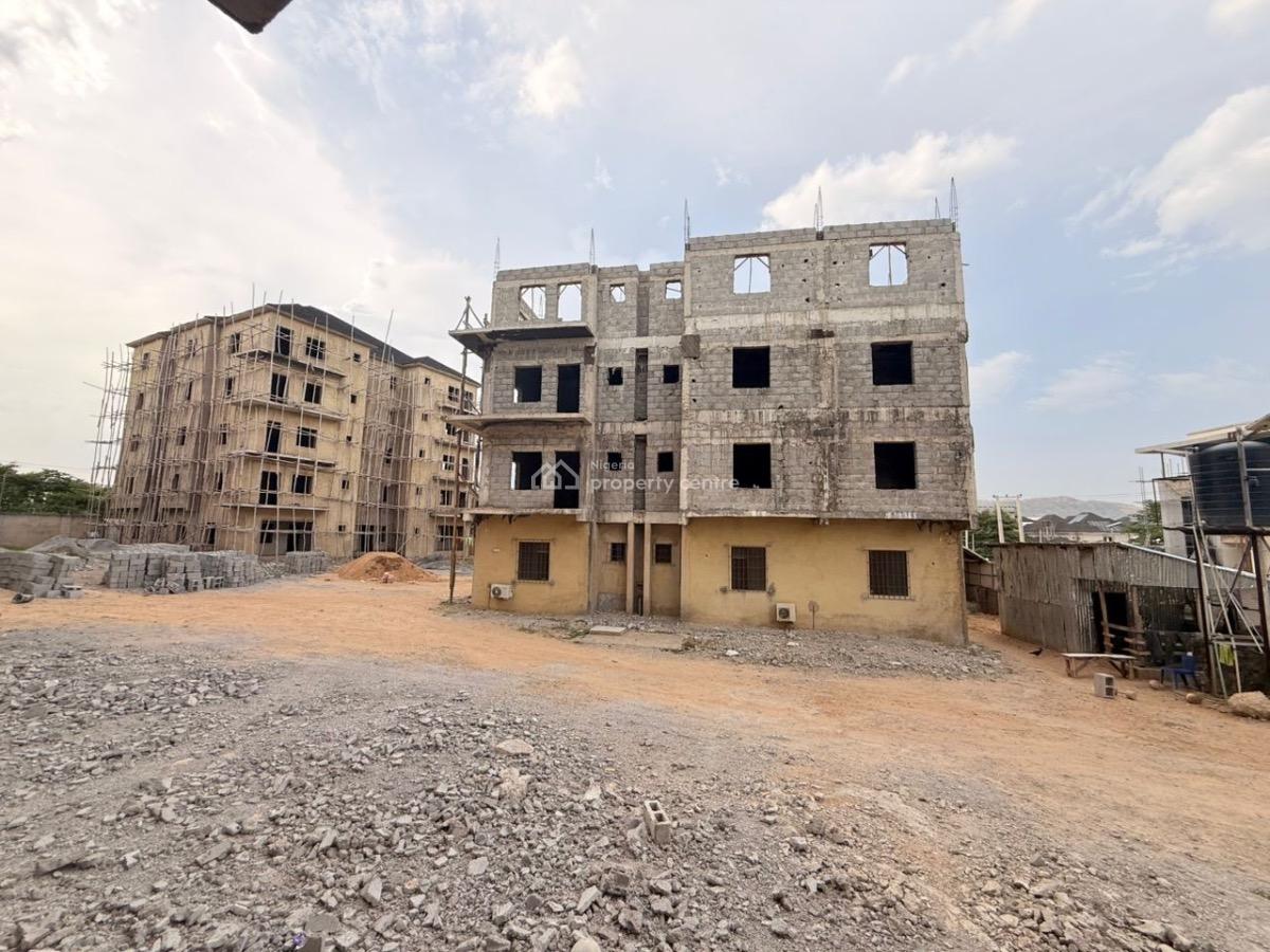 3bedroom with Bq/4bedroom Apartment, Jahi, Abuja, Block of Flats for Sale