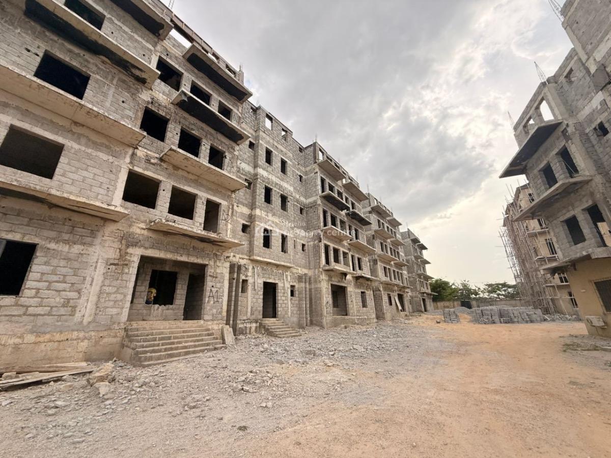 3bedroom with Bq/4bedroom Apartment, Jahi, Abuja, Block of Flats for Sale