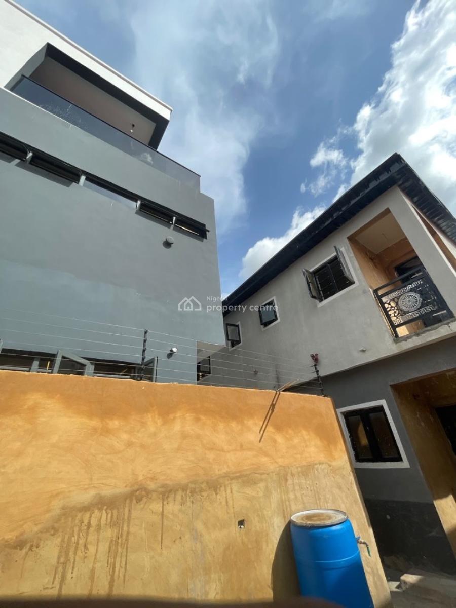 a Newly Built Mini Flat, Gra Phase 1, Magodo, Lagos, Mini Flat (room and Parlour) for Rent