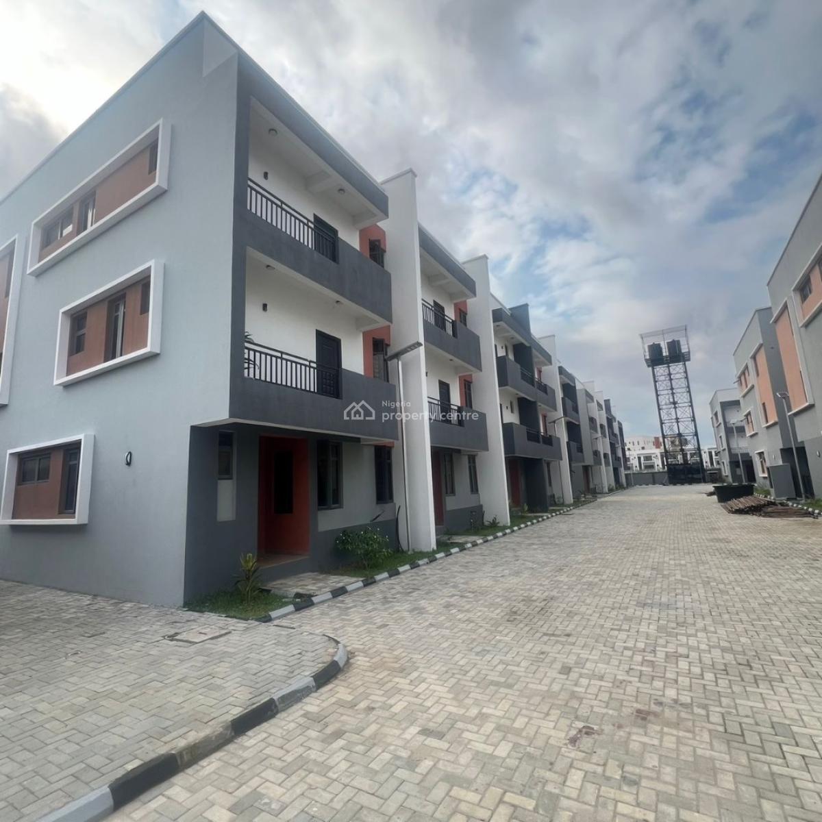 Newly Built 4bedroom Terrace with Bq, Ikate, Lekki, Lagos, Terraced Duplex for Sale