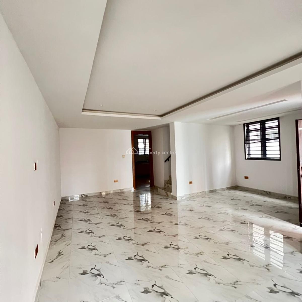 Newly Built 4bedroom Terrace with Bq, Ikate, Lekki, Lagos, Terraced Duplex for Sale