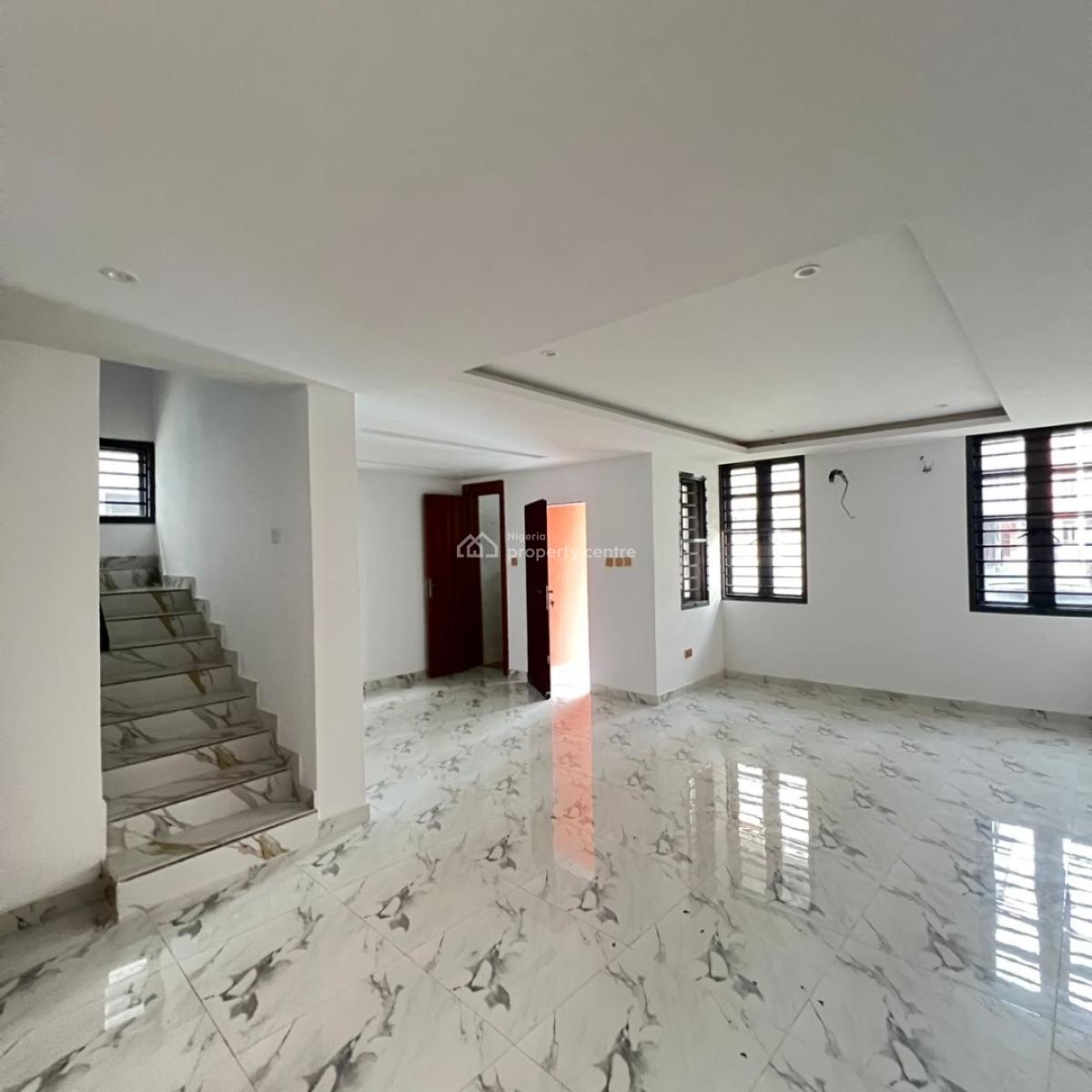 Newly Built 4bedroom Terrace with Bq, Ikate, Lekki, Lagos, Terraced Duplex for Sale