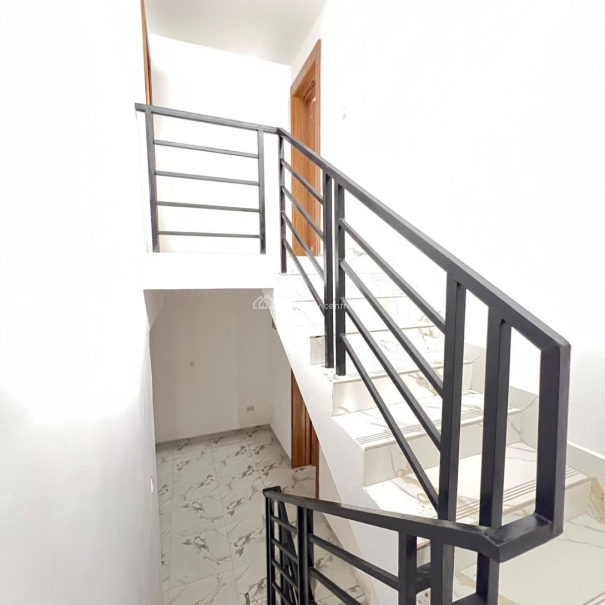 Newly Built 4bedroom Terrace with Bq, Ikate, Lekki, Lagos, Terraced Duplex for Sale