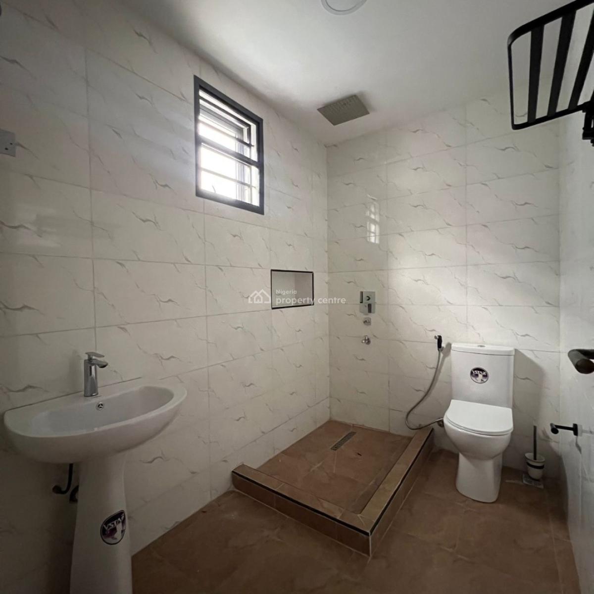 Newly Built 4bedroom Terrace with Bq, Ikate, Lekki, Lagos, Terraced Duplex for Sale