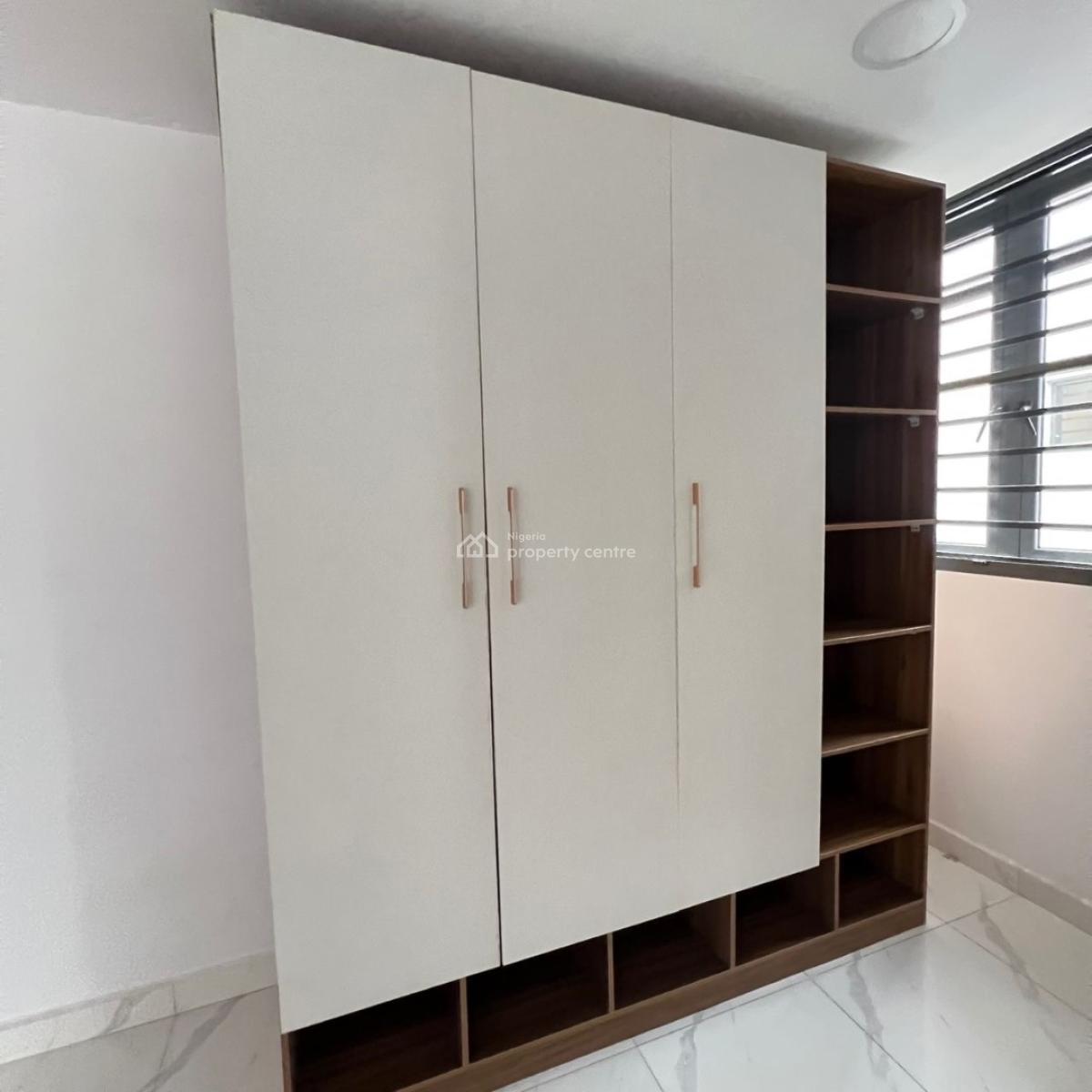 Newly Built 4bedroom Terrace with Bq, Ikate, Lekki, Lagos, Terraced Duplex for Sale