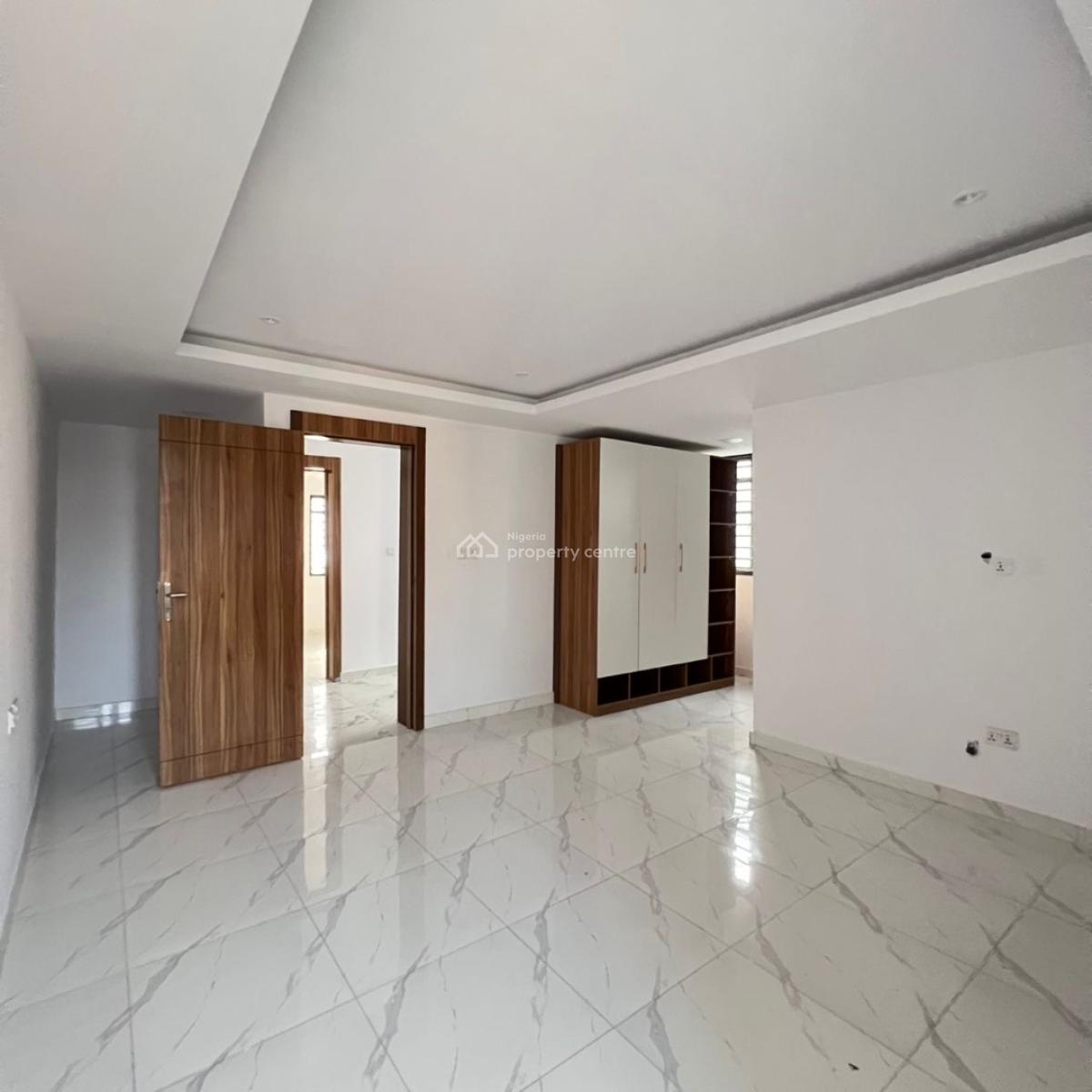 Newly Built 4bedroom Terrace with Bq, Ikate, Lekki, Lagos, Terraced Duplex for Sale