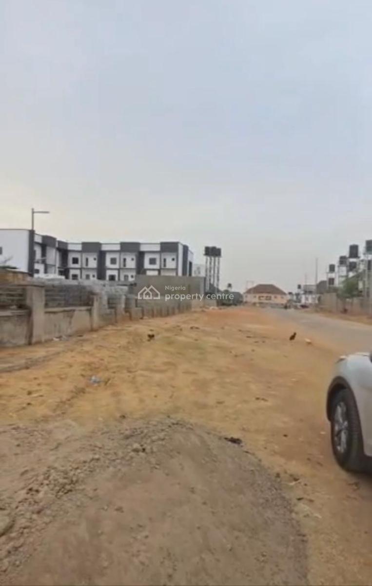 1,200sqm, Residential, C of O, Tarred Road, By Prince and Princess, Gaduwa, Abuja, Residential Land for Sale