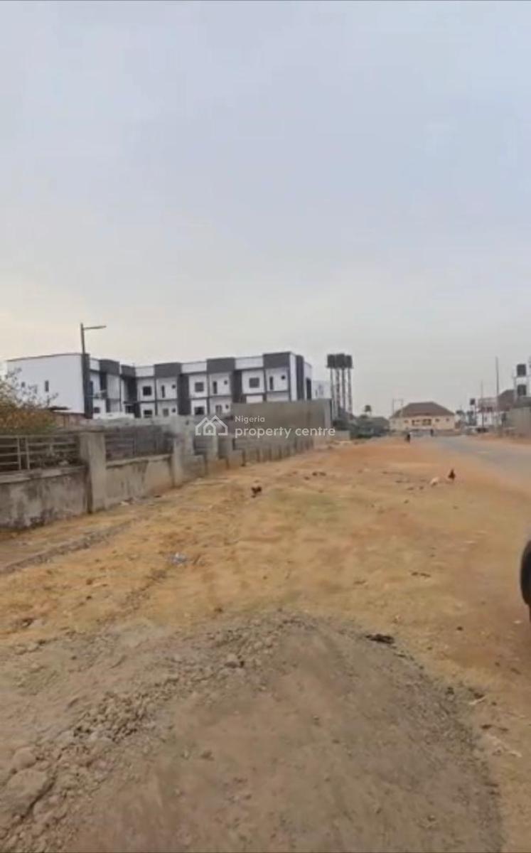 1,200sqm, Residential, C of O, Tarred Road, By Prince and Princess, Gaduwa, Abuja, Residential Land for Sale