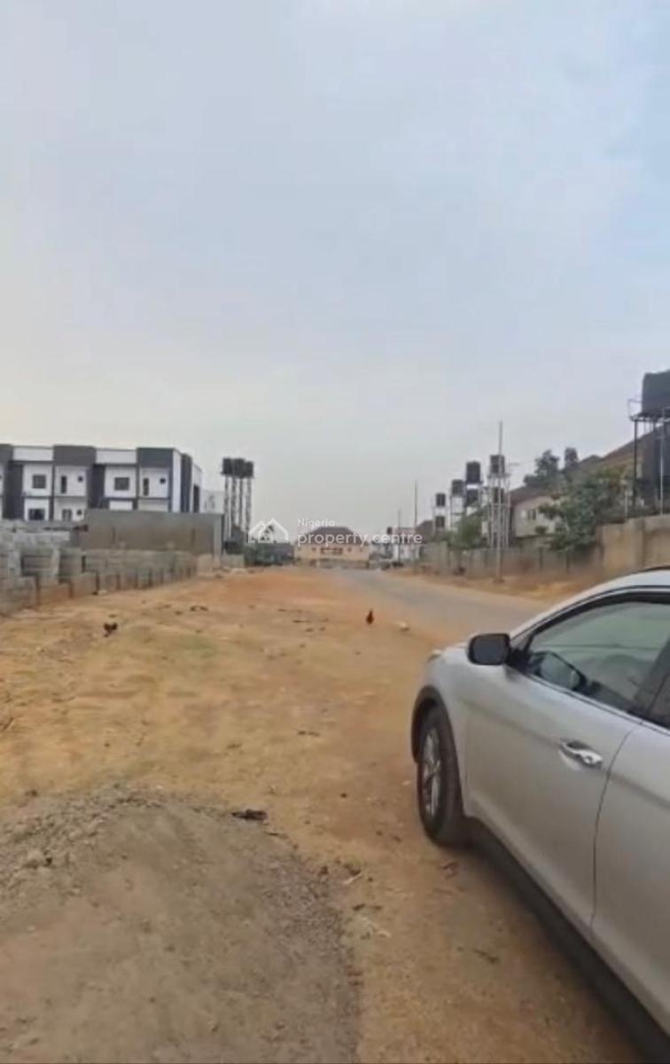 1,200sqm, Residential, C of O, Tarred Road, By Prince and Princess, Gaduwa, Abuja, Residential Land for Sale