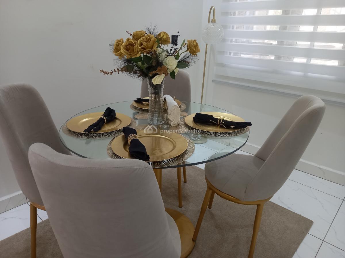 6-month Clean Fully Furnished & Serviced Apartment, Estate Katampe, Katampe, Abuja, Flat / Apartment for Rent