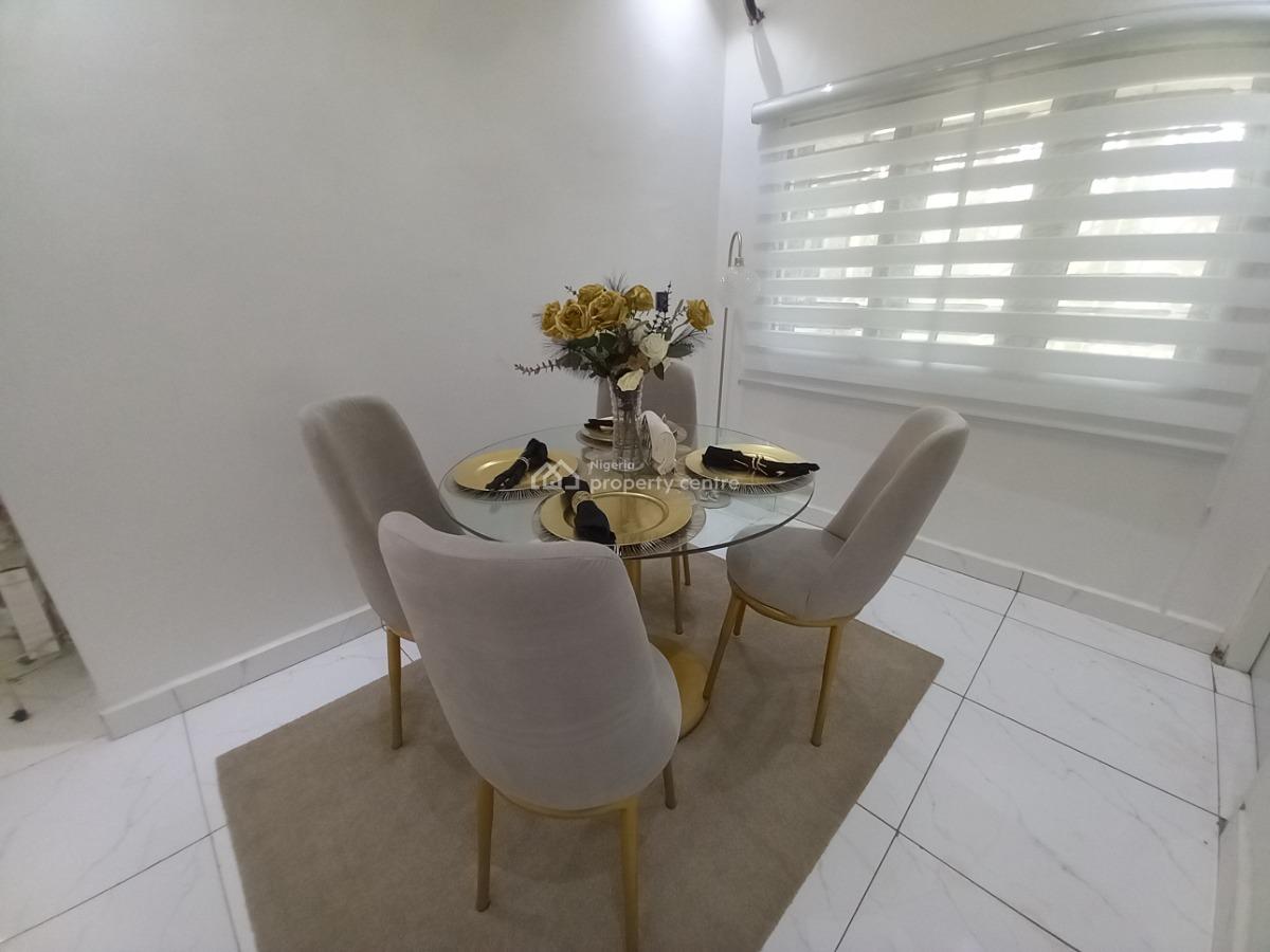 6-month Clean Fully Furnished & Serviced Apartment, Estate Katampe, Katampe, Abuja, Flat / Apartment for Rent