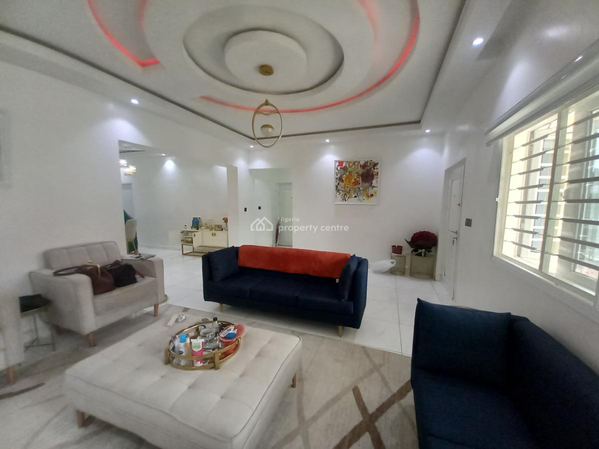 6-month Clean Fully Furnished & Serviced Apartment, Estate Katampe, Katampe, Abuja, Flat / Apartment for Rent