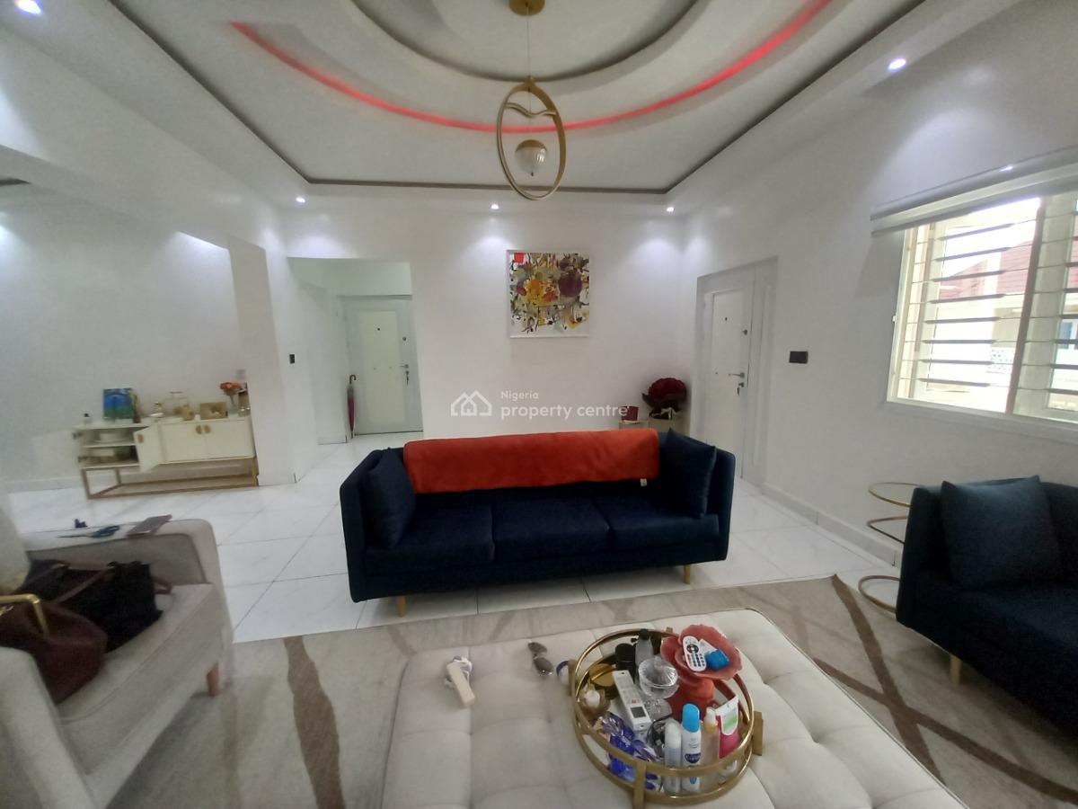 6-month Clean Fully Furnished & Serviced Apartment, Estate Katampe, Katampe, Abuja, Flat / Apartment for Rent