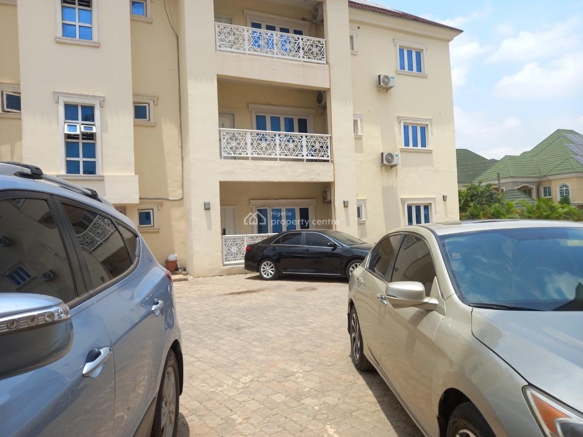 6-month Clean Fully Furnished & Serviced Apartment, Estate Katampe, Katampe, Abuja, Flat / Apartment for Rent