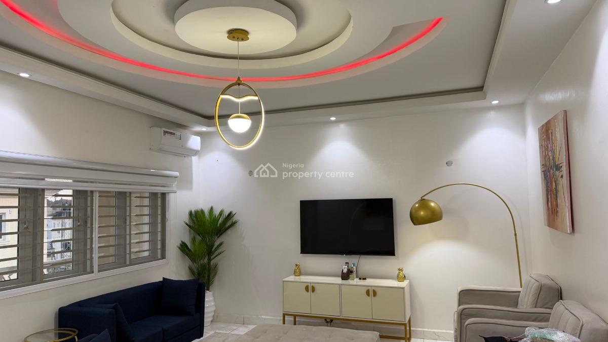 Clean Furnished and Serviced Flat, Katampe, Abuja, Flat / Apartment for Rent