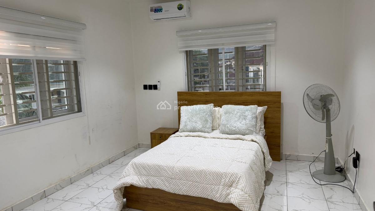 Clean Furnished and Serviced Flat, Katampe, Abuja, Flat / Apartment for Rent