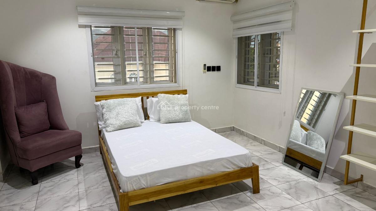 Clean Furnished and Serviced Flat, Katampe, Abuja, Flat / Apartment for Rent