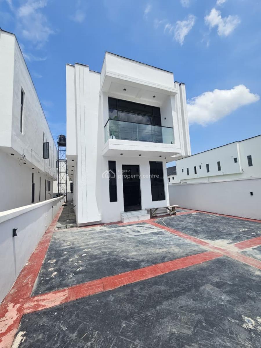 Spacious Exquisite Luxury 4 Bedroom Detached Duplex, Vgc, Lekki, Lagos, Detached Duplex for Sale