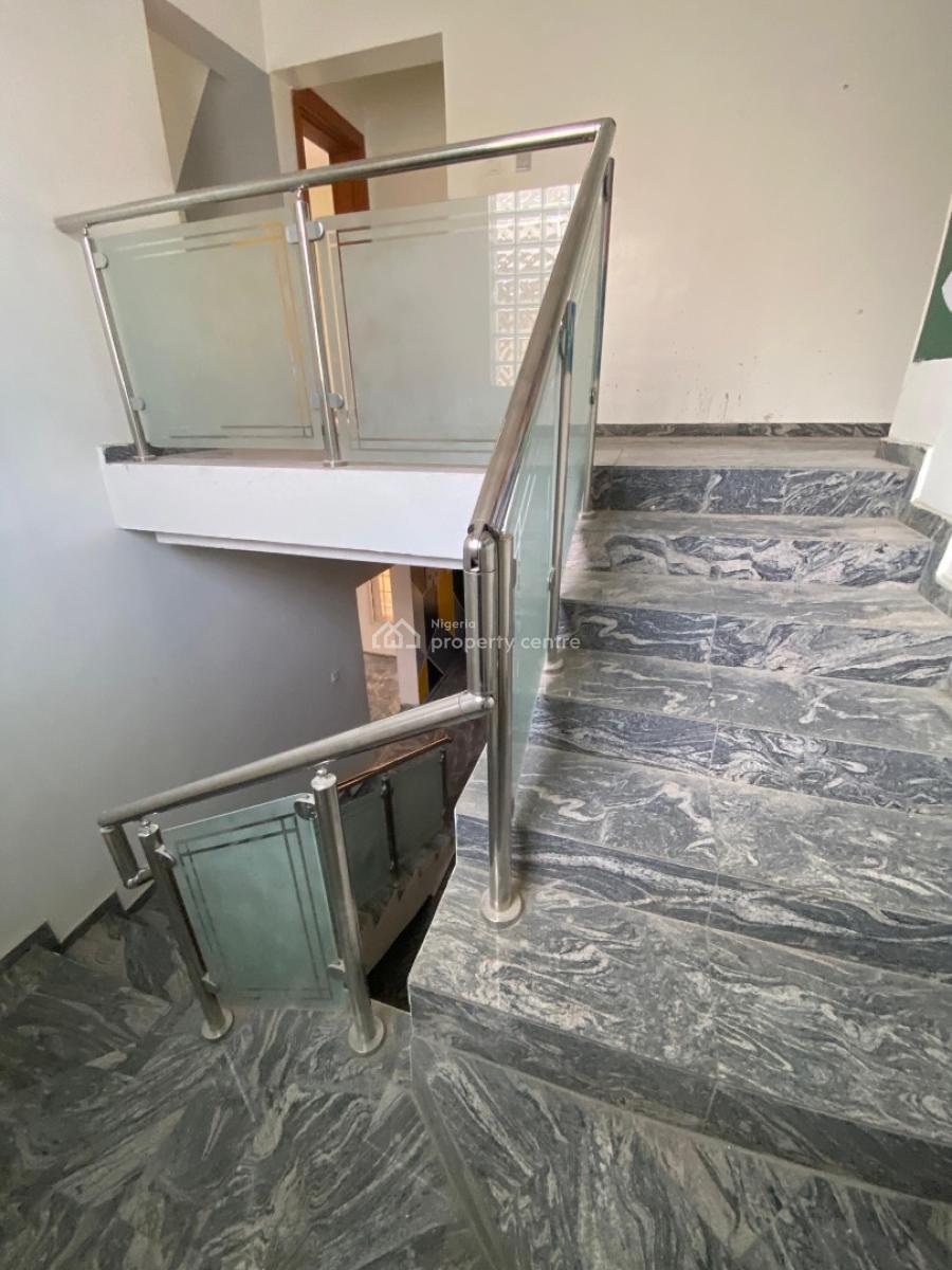 5bedrooms Fully Detached Duplex with 2rooms Bq, Lekki Phase 1, Lekki, Lagos, Detached Duplex for Rent