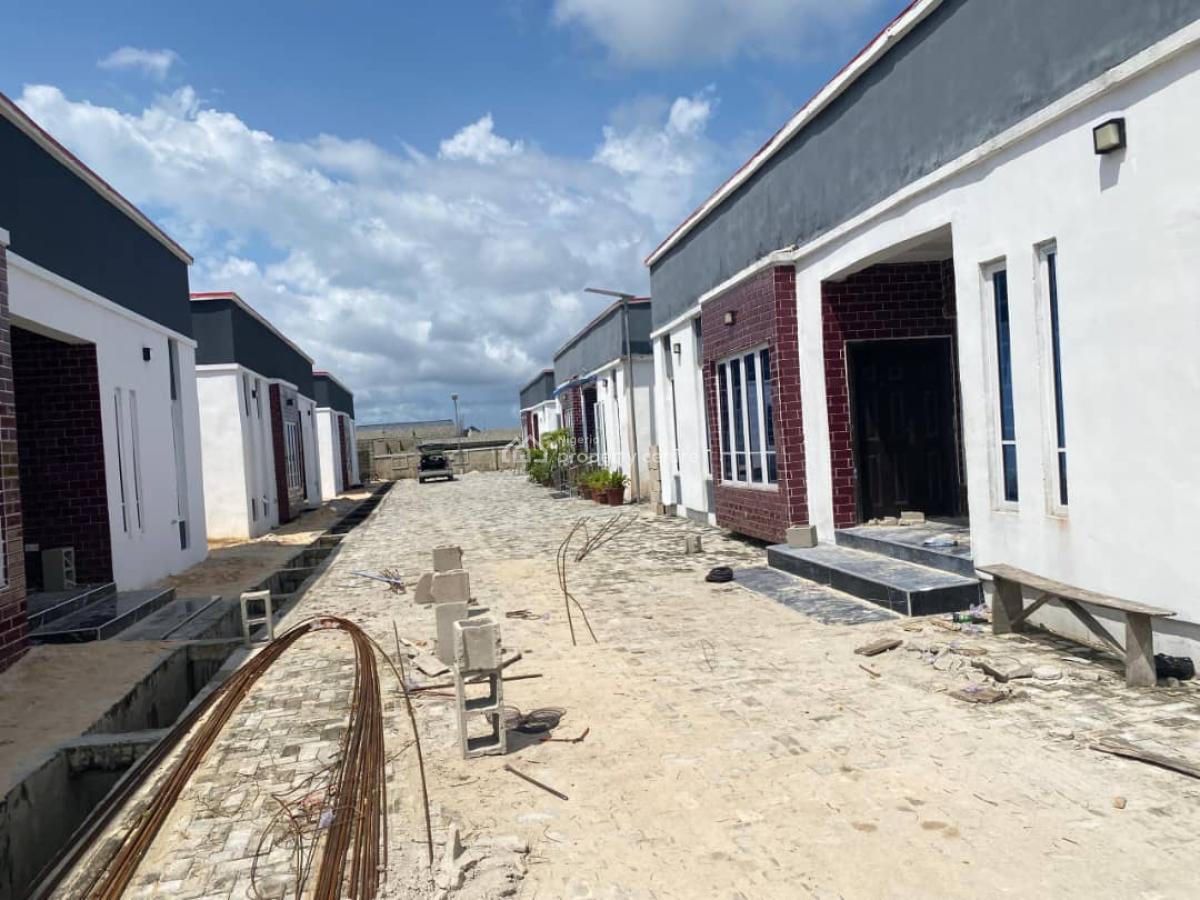Luxury 3 Bedroom Detached Bungalow in a Serene Estate, True Vine Estate, Oribanwa, Ibeju Lekki, Lagos, Detached Bungalow for Sale