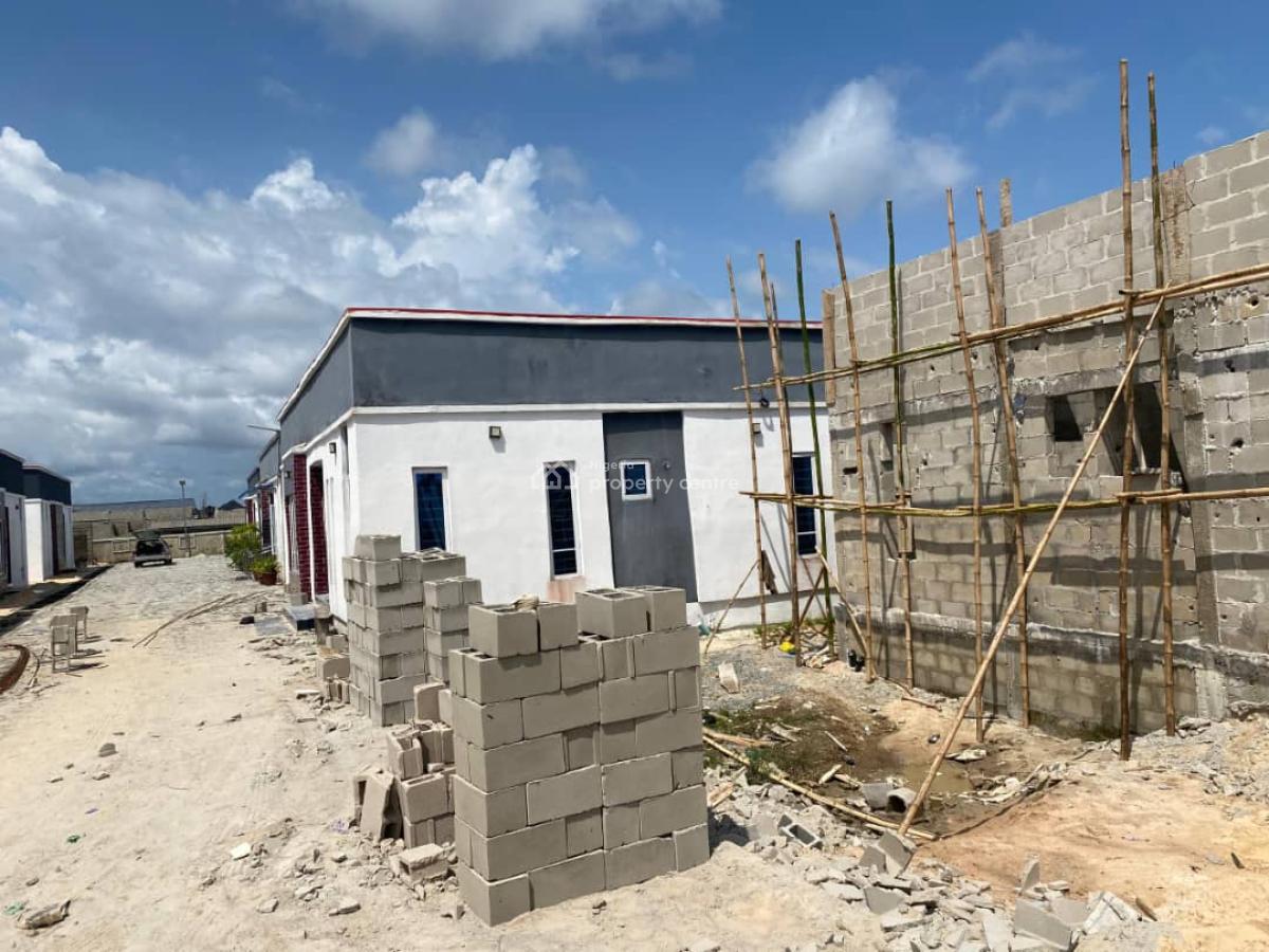 Luxury 3 Bedroom Detached Bungalow in a Serene Estate, True Vine Estate, Oribanwa, Ibeju Lekki, Lagos, Detached Bungalow for Sale