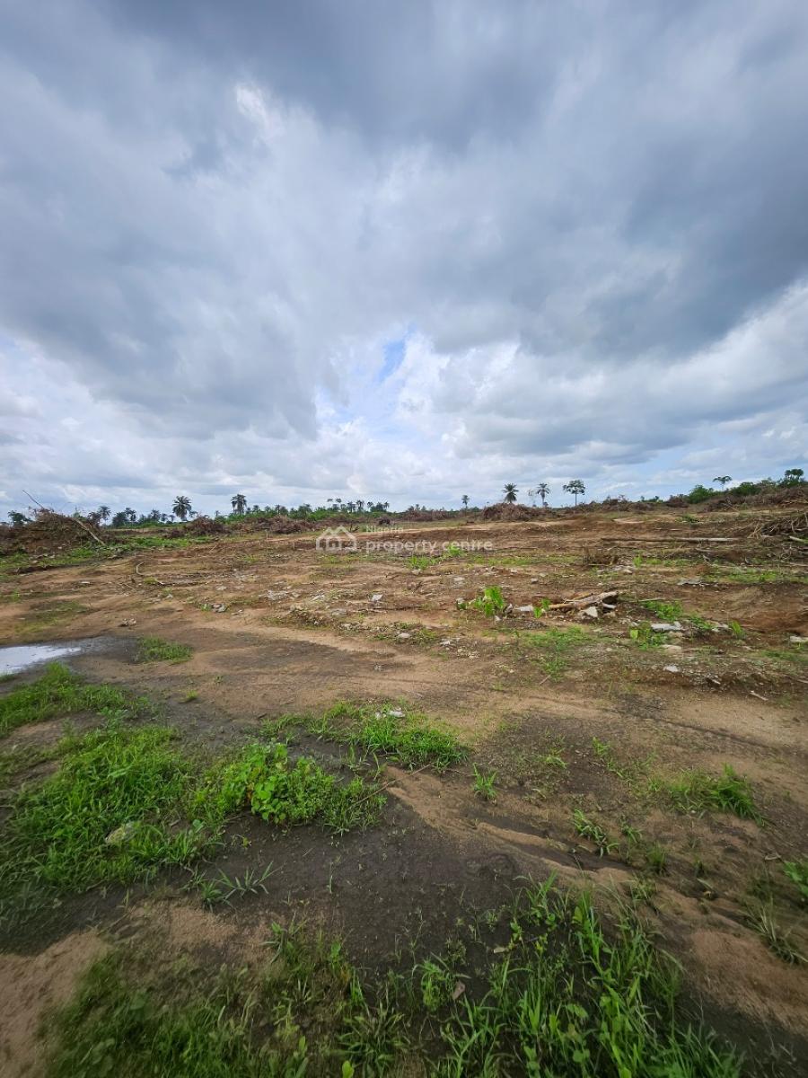 Prime Plots of Land, Jasper Island Estates, Trans Woji, Port Harcourt, Rivers, Residential Land for Sale