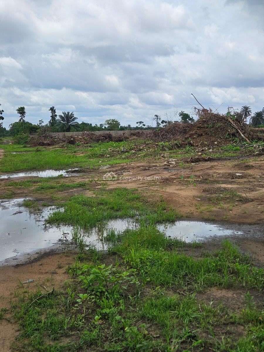 Prime Plots of Land, Jasper Island Estates, Trans Woji, Port Harcourt, Rivers, Residential Land for Sale