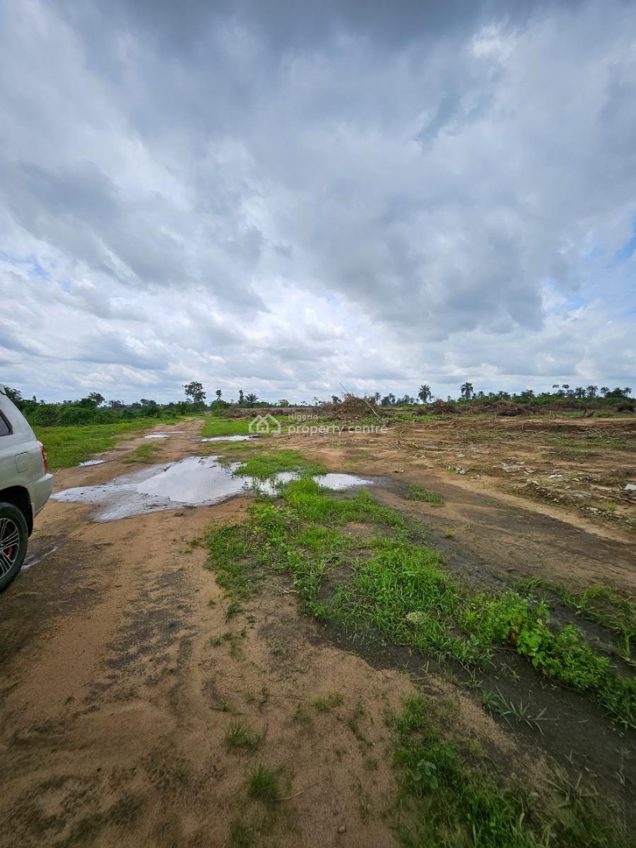 Prime Plots of Land, Jasper Island Estates, Trans Woji, Port Harcourt, Rivers, Residential Land for Sale