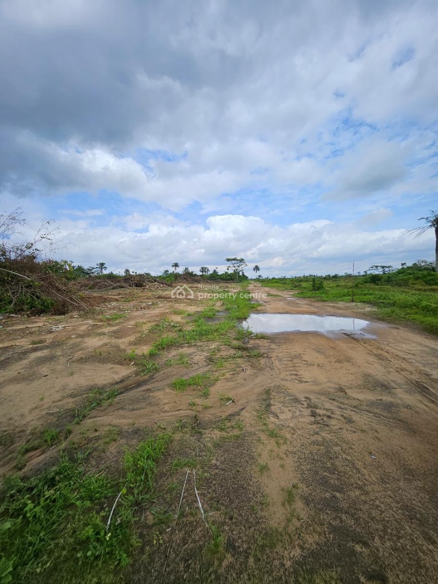 Prime Plots of Land, Jasper Island Estates, Trans Woji, Port Harcourt, Rivers, Residential Land for Sale