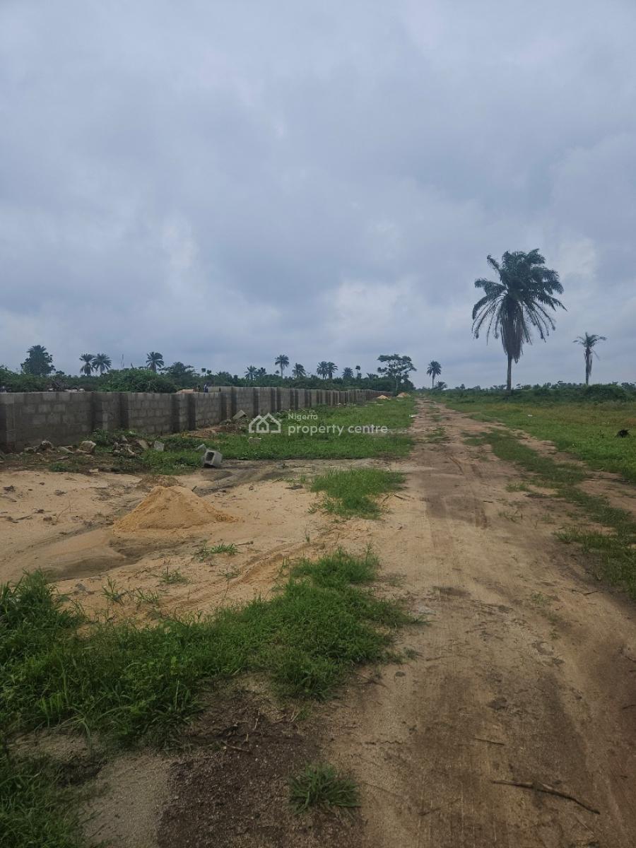 Prime Plots of Land, Jasper Island Estates, Trans Woji, Port Harcourt, Rivers, Residential Land for Sale