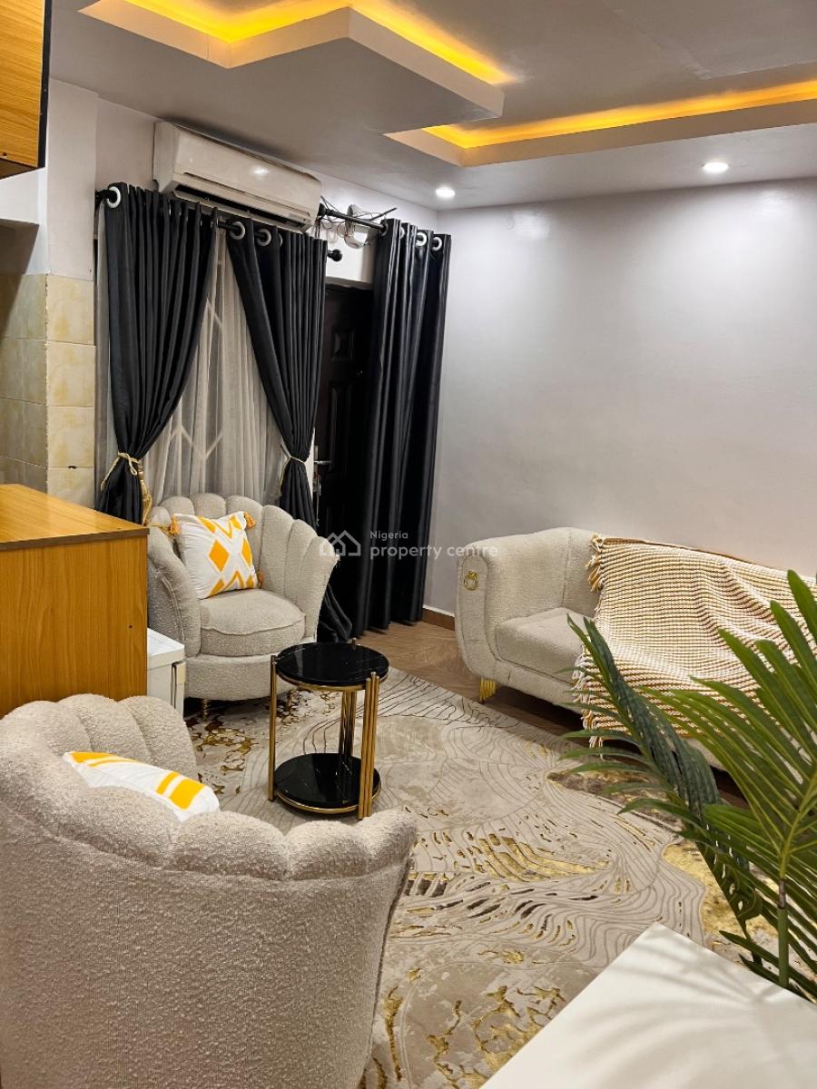 Finished Luxury 1bedroom Serviced Apartment, Adeniyi Jones Avenue, Off, Allen, Ikeja, Lagos, Mini Flat (room and Parlour) Short Let