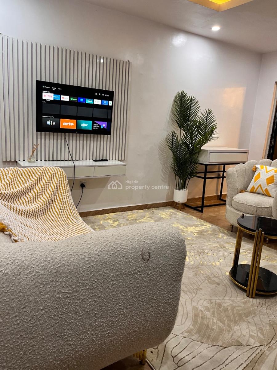 Finished Luxury 1bedroom Serviced Apartment, Adeniyi Jones Avenue, Off, Allen, Ikeja, Lagos, Mini Flat (room and Parlour) Short Let
