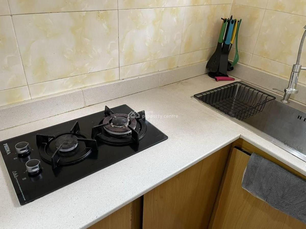 Finished Luxury 1bedroom Serviced Apartment, Adeniyi Jones Avenue, Off, Allen, Ikeja, Lagos, Mini Flat (room and Parlour) Short Let