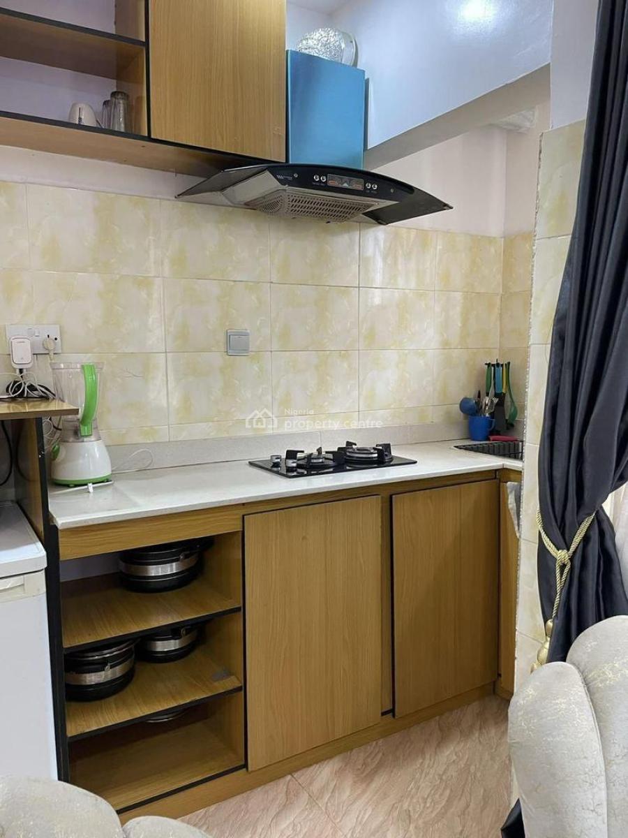 Finished Luxury 1bedroom Serviced Apartment, Adeniyi Jones Avenue, Off, Allen, Ikeja, Lagos, Mini Flat (room and Parlour) Short Let