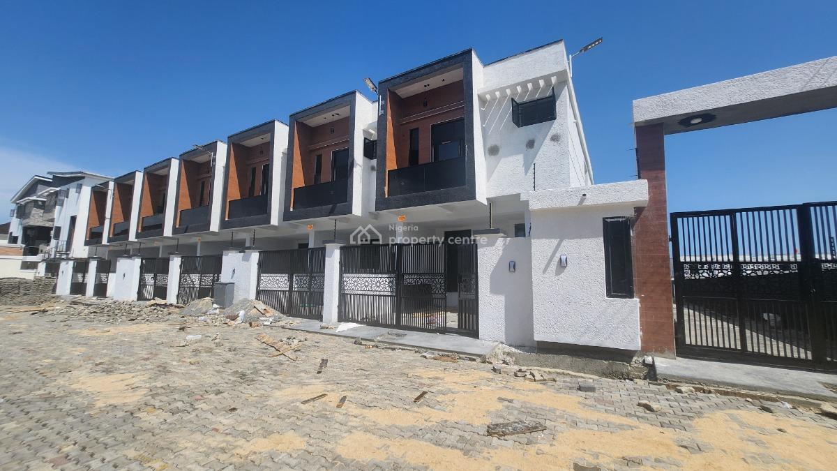Tastefully Finished 3 Bedroom Terrace Duplex, General Paint - Lbs, Ajah, Lagos, Terraced Duplex for Sale