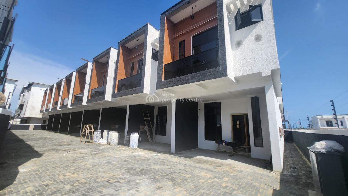 Tastefully Finished 3 Bedroom Terrace Duplex, General Paint - Lbs, Ajah, Lagos, Terraced Duplex for Sale