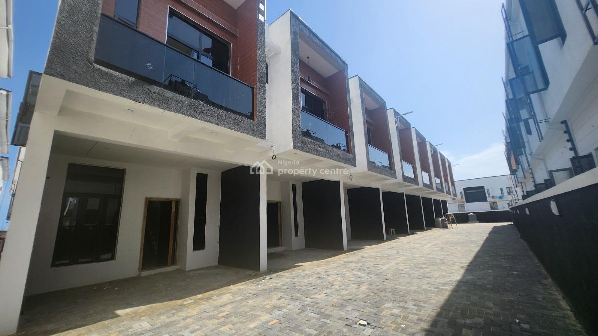 Tastefully Finished 3 Bedroom Terrace Duplex, General Paint - Lbs, Ajah, Lagos, Terraced Duplex for Sale
