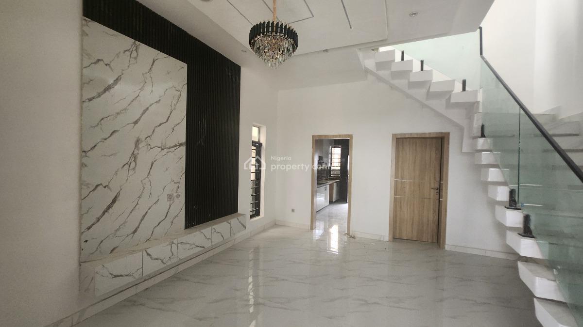 Tastefully Finished 3 Bedroom Terrace Duplex, General Paint - Lbs, Ajah, Lagos, Terraced Duplex for Sale