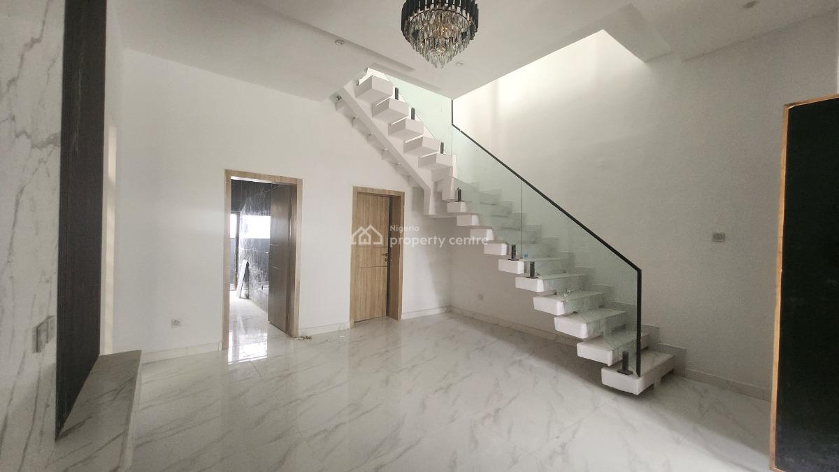 Tastefully Finished 3 Bedroom Terrace Duplex, General Paint - Lbs, Ajah, Lagos, Terraced Duplex for Sale